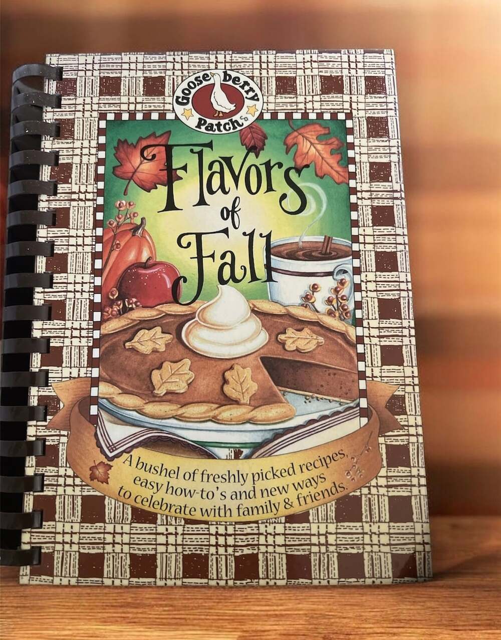 Gooseberry Patch Flavors of Fall Cookbook